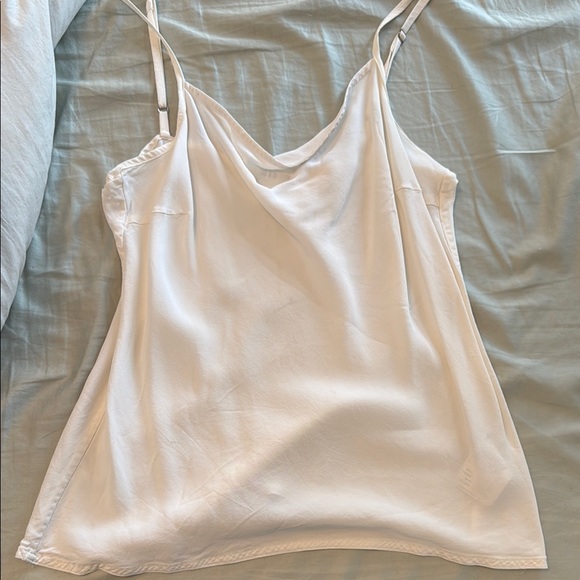White Sleeveless Camisole - Picture 1 of 4